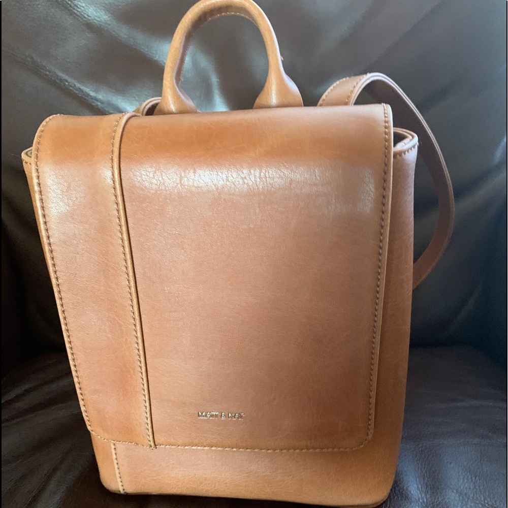 Matt & Nat Tan Backpack